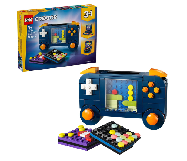 LEGO CREATOR 31380 Konsola do gry retro - 1473428 - zdjęcie 2